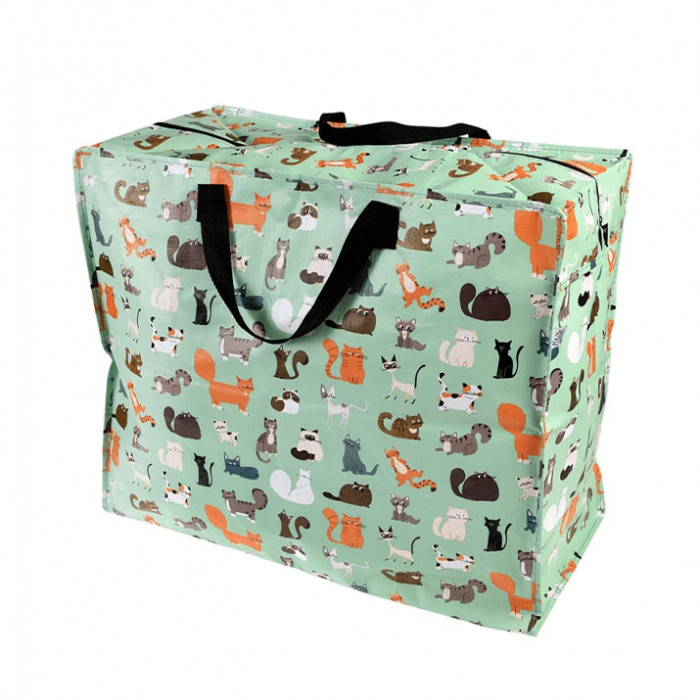 Sac de rangement Jumbo 55cm Nine Lives