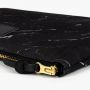 Pochette large XL 28cm Black marble