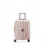 Valise cabine rigide St-Tropez Slim 55 cm Rose