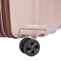 Valise cabine rigide St-Tropez Slim 55 cm Rose