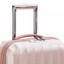 Valise cabine rigide St-Tropez Slim 55 cm Rose