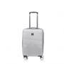 Valise cabine rigide Takai 55 cm Argent