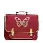 Cartable scolaire Large 41 cm Papillon Rubis