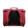 Cartable scolaire Large 41 cm Papillon Rubis