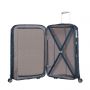 Valise rigide Flux 75 cm Extensible Navy blue