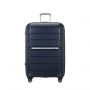 Valise rigide Flux 75 cm Extensible Navy blue