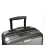 Valise rigide Pure mate Extensible 65cm Anthracite