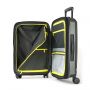 Valise rigide Pure mate Extensible 65cm Anthracite