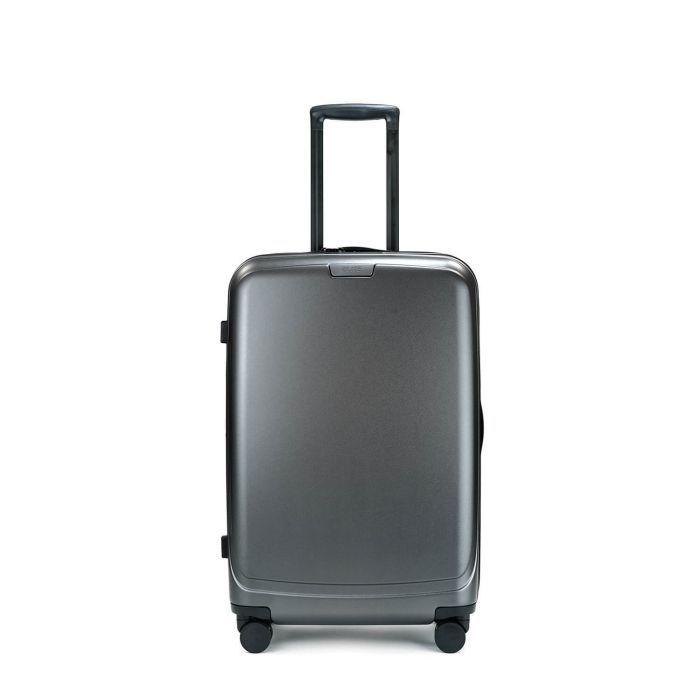 Valise rigide Pure mate Extensible 65cm Anthracite