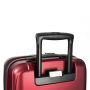 copy of Valise rigide Pure mate Extensible 65cm Bordeaux