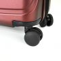 copy of Valise rigide Pure mate Extensible 65cm Bordeaux