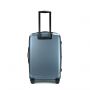 Valise rigide Pure mate Extensible 65cm Bleu ardoise