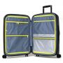 Valise rigide Pure mate Extensible 65cm Bleu ardoise