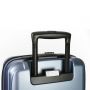 Valise rigide Pure mate Extensible 65cm Bleu ardoise