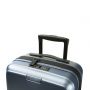 Valise rigide Pure mate Extensible 65cm Bleu ardoise