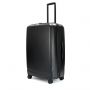 Valise rigide Pure mate Extensible 75cmNoir