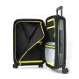 Valise rigide Pure mate Extensible 75cmNoir