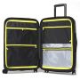 Valise rigide Pure mate Extensible 75cmNoir