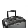 Valise rigide Pure mate Extensible 75cmNoir