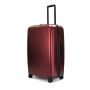 Valise rigide Pure mate Extensible 75cm Bordeaux