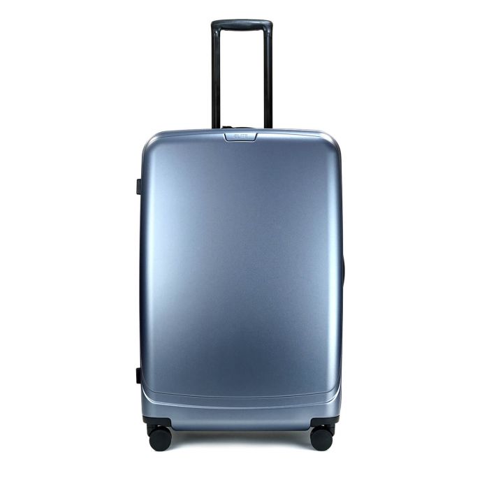 Valise rigide Pure mate Extensible 75cm Bleu ardoise