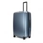 Valise rigide Pure mate Extensible 75cm Bleu ardoise