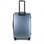 Valise rigide Pure mate Extensible 75cm Bleu ardoise