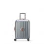 Valise cabine rigide St-Tropez Slim 55 cm Platinium