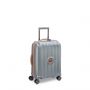 Valise cabine rigide St-Tropez Slim 55 cm Platinium