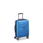 Valise cabine rigide Comete + Slim 55 cm Bleu clair