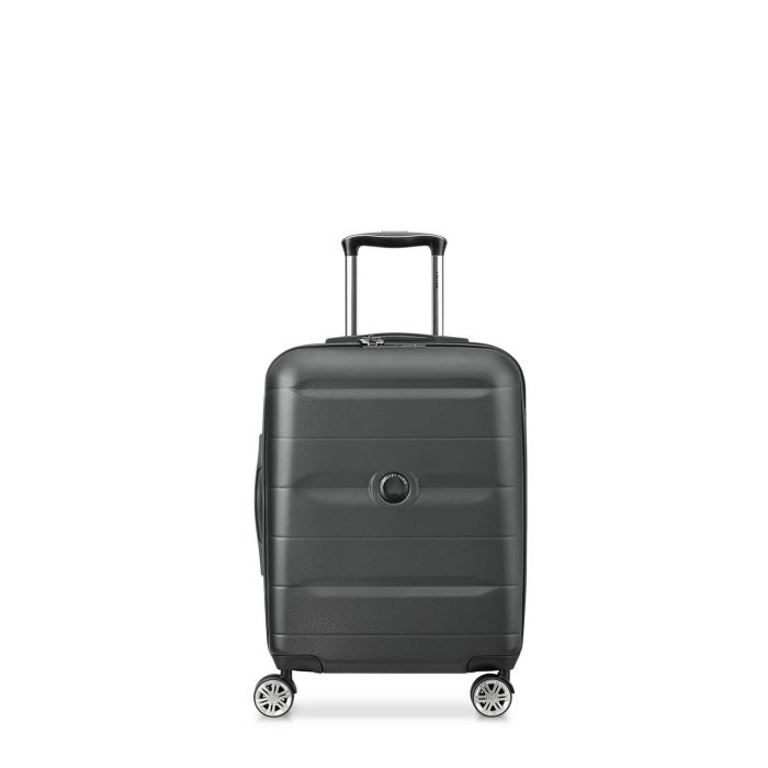 Valise cabine rigide Comete + Slim 55 cm Noir