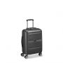 Valise cabine rigide Comete + Slim 55 cm Noir