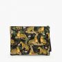 Pochette large XL 28cm Black lazy jungle