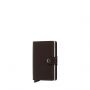 Porte-carte Miniwallet Original anti-RFID 10.2 cm Dark brown