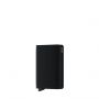 Porte-cartes Slimwallet Matte anti-RFID 10.2 cm Black