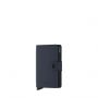 Porte-cartes Miniwallet Matte anti-RFID 10.2 cm Nightblue