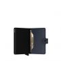 Porte-cartes Miniwallet Matte anti-RFID 10.2 cm Nightblue