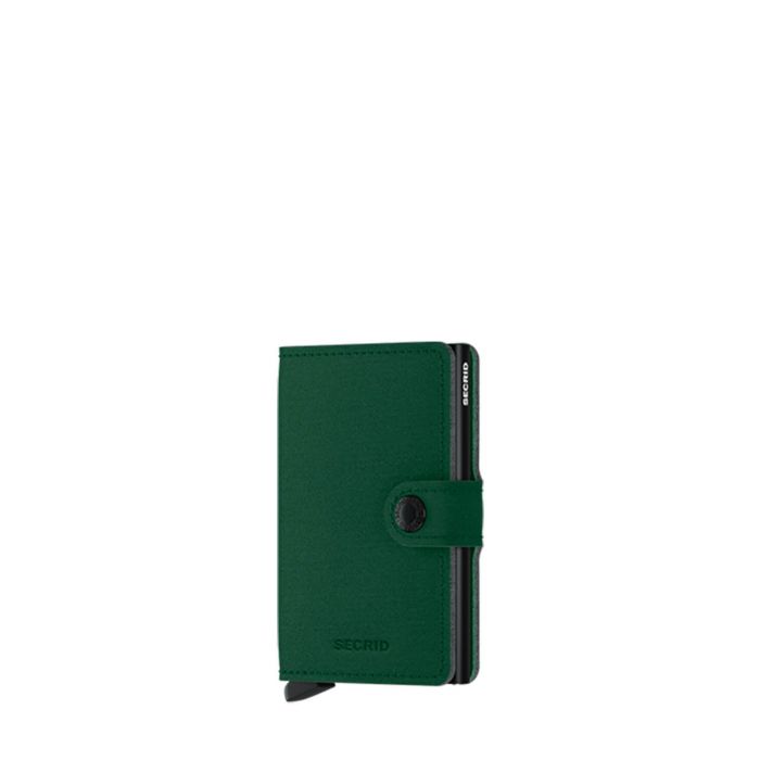 Porte-cartes Miniwallet Yard anti-RFID 10.2 cm Green