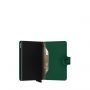 Porte-cartes Miniwallet Yard anti-RFID 10.2 cm Green