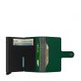 Porte-cartes Miniwallet Yard anti-RFID 10.2 cm Green