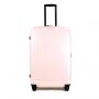 Valise rigide Pure mate Extensible 75cm Rose