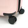 Valise rigide Pure mate Extensible 75cm Rose