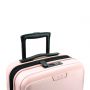 Valise rigide Pure mate Extensible 75cm Rose