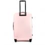 Valise rigide Pure mate Extensible 75cm Rose