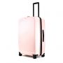 Valise rigide Pure mate Extensible 75cm Rose