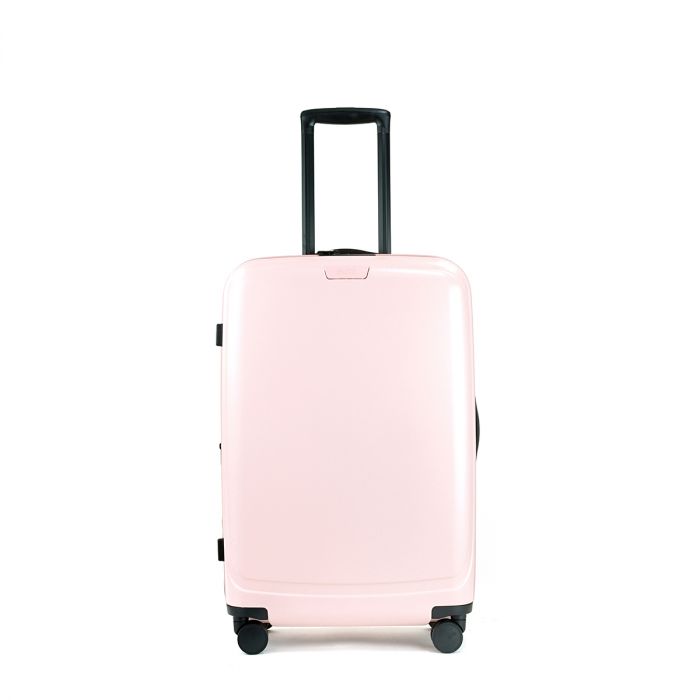 Valise rigide Pure mate Extensible 65cm Rose