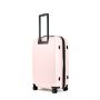 Valise rigide Pure mate Extensible 65cm Rose