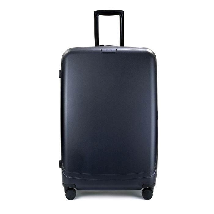 Valise rigide Pure mate Extensible 82 cm Bleu nuit