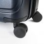 Valise rigide Pure mate Extensible 82 cm Bleu nuit