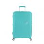 Valise rigide extensible Soundbox 77 cm Poolside Blue